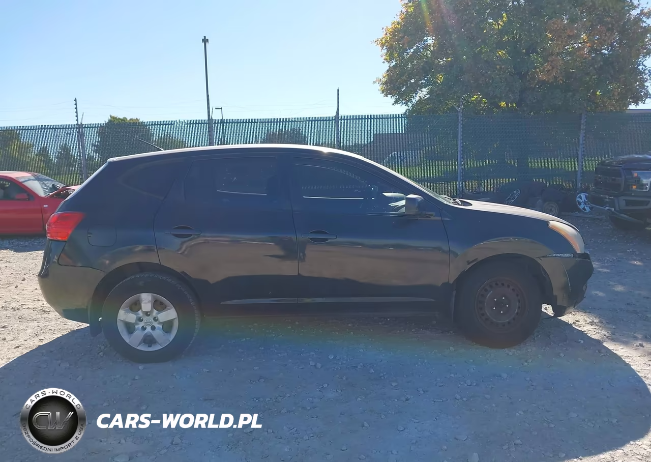 2008 Nissan Rogue S VIN:JN8AS58V78W142208 - 12