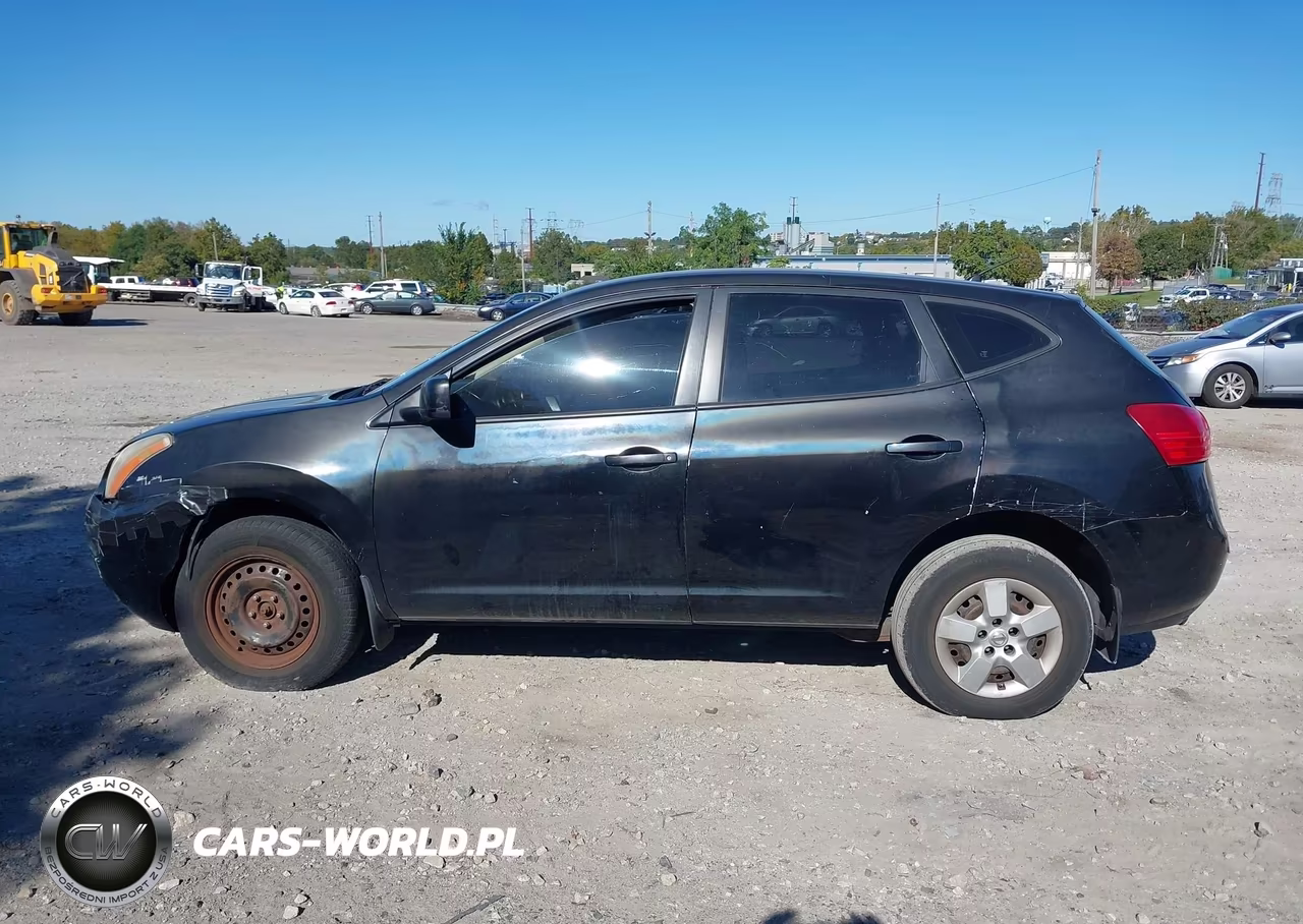 2008 Nissan Rogue S VIN:JN8AS58V78W142208 - 13