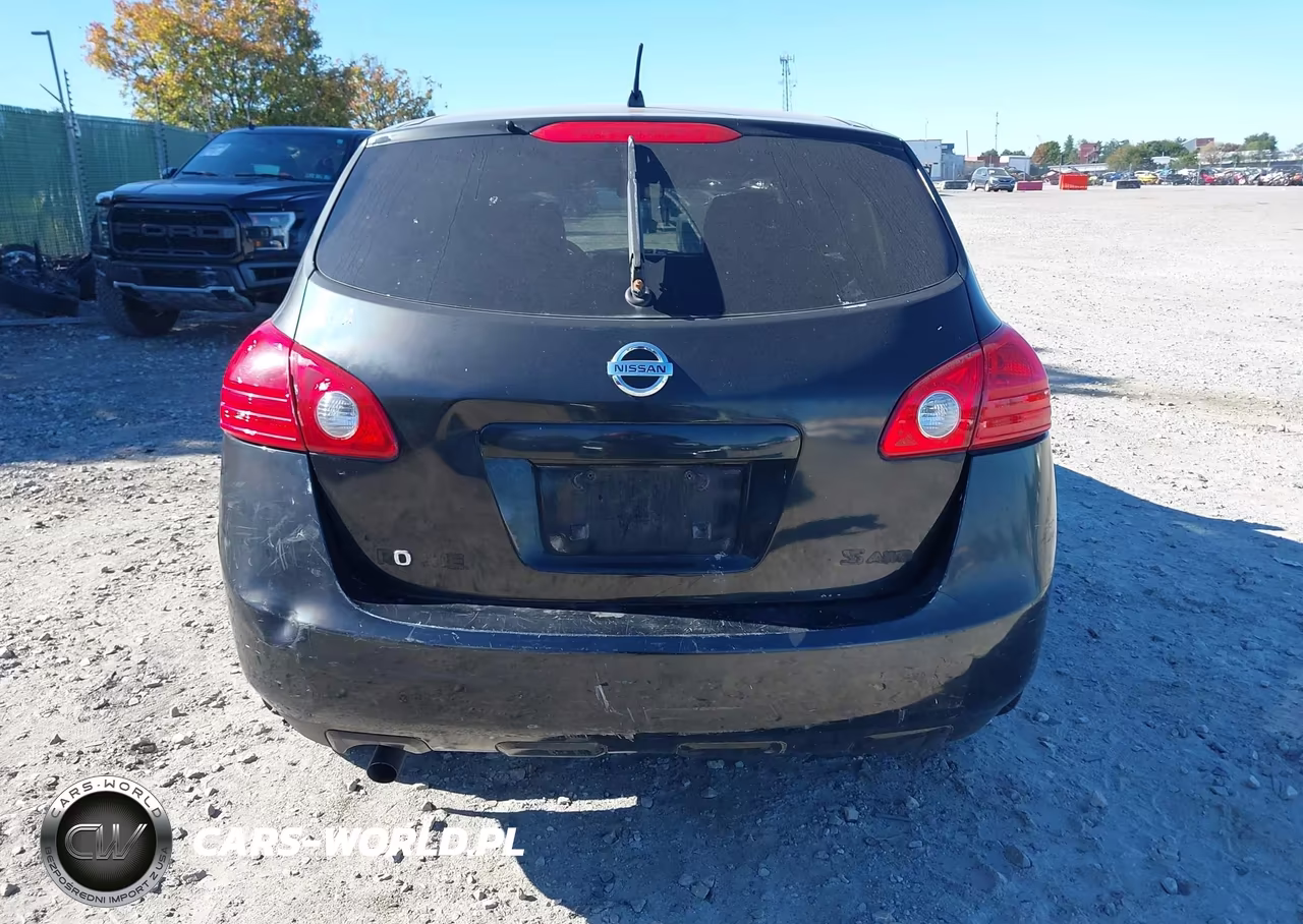 2008 Nissan Rogue S VIN:JN8AS58V78W142208 - 15