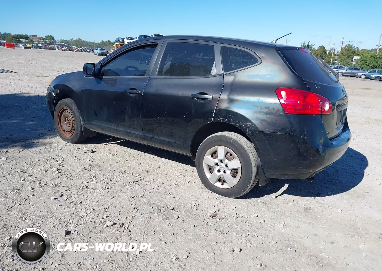 2008 Nissan Rogue S VIN:JN8AS58V78W142208 - 3