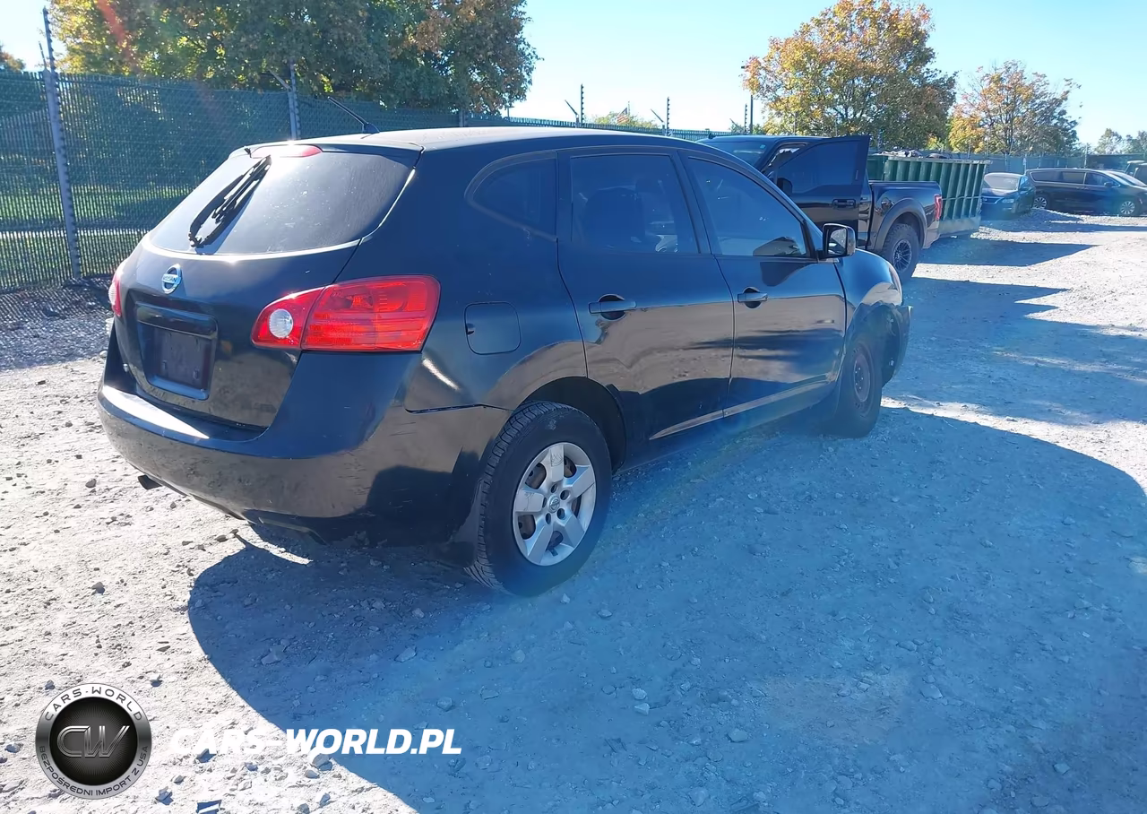 2008 Nissan Rogue S VIN:JN8AS58V78W142208 - 4