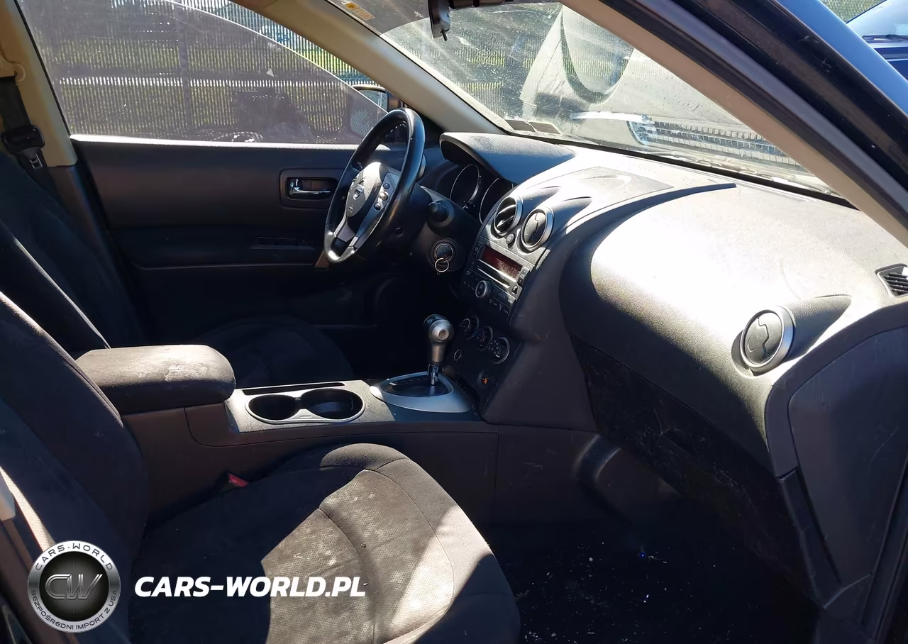 2008 Nissan Rogue S VIN:JN8AS58V78W142208 - 5