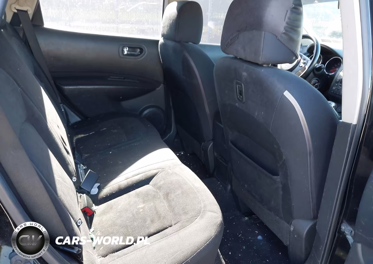 2008 Nissan Rogue S VIN:JN8AS58V78W142208 - 8