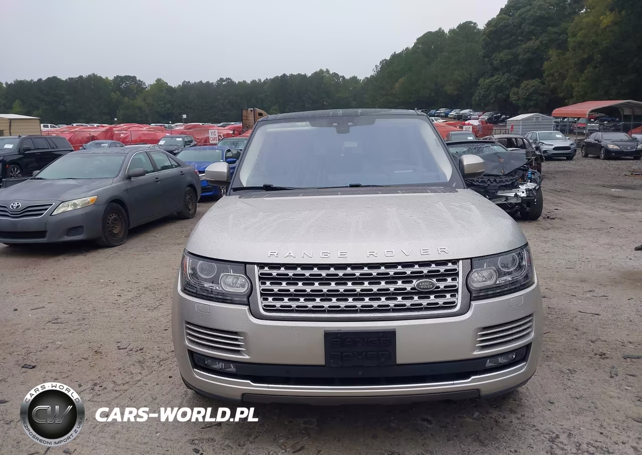 2017 Land Rover Range Rover 3.0L V6 Supercharged Hse VIN:SALGS2FV1HA349447 - 12