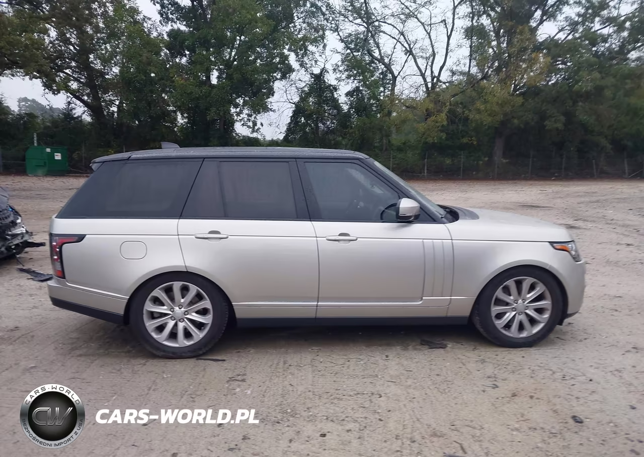 2017 Land Rover Range Rover 3.0L V6 Supercharged Hse VIN:SALGS2FV1HA349447 - 13
