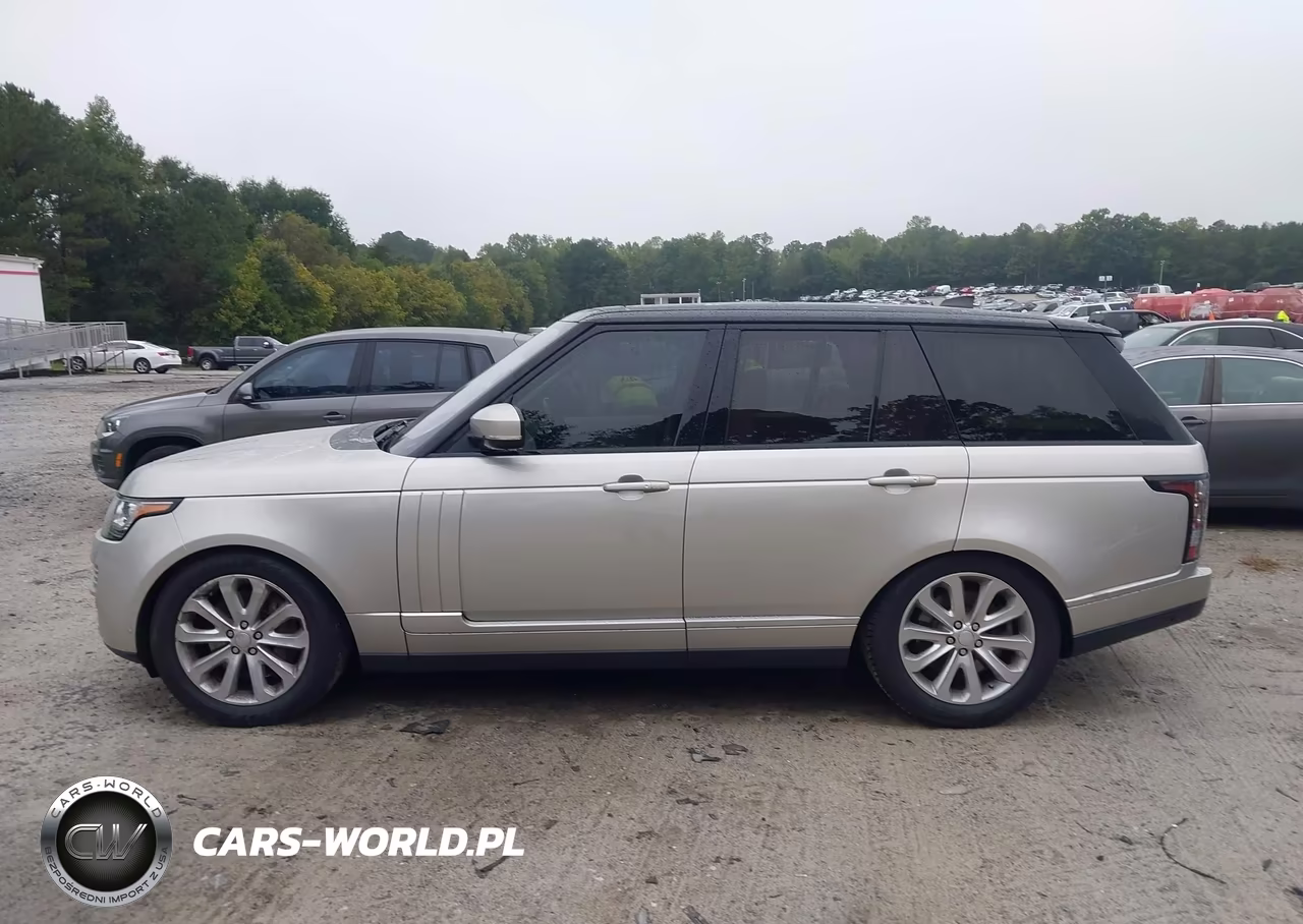 2017 Land Rover Range Rover 3.0L V6 Supercharged Hse VIN:SALGS2FV1HA349447 - 14