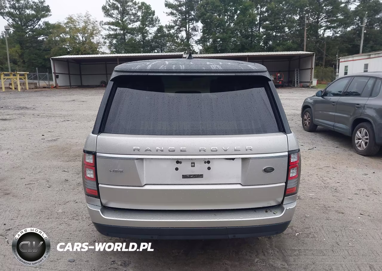 2017 Land Rover Range Rover 3.0L V6 Supercharged Hse VIN:SALGS2FV1HA349447 - 16