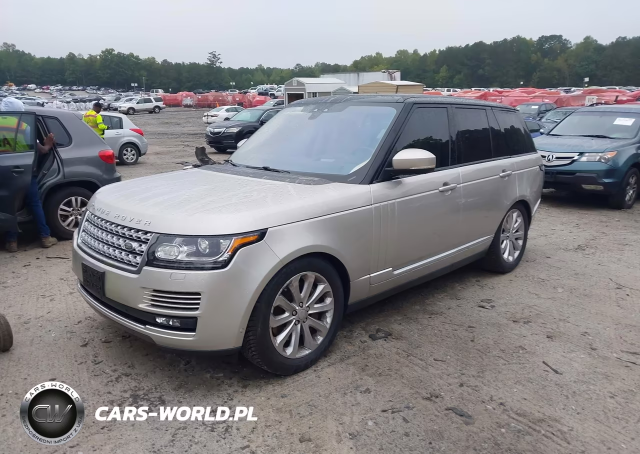 2017 Land Rover Range Rover 3.0L V6 Supercharged Hse VIN:SALGS2FV1HA349447 - 2