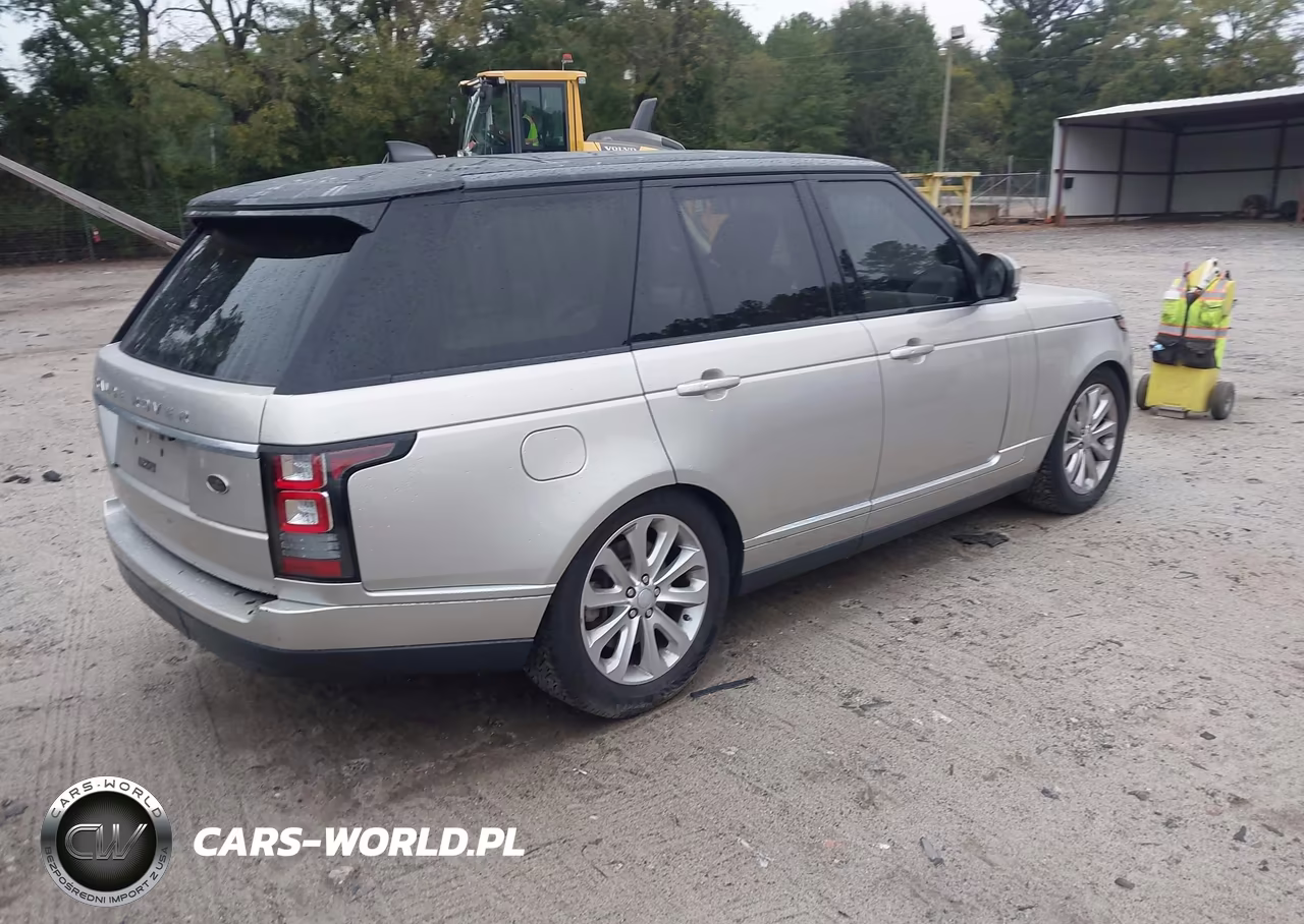 2017 Land Rover Range Rover 3.0L V6 Supercharged Hse VIN:SALGS2FV1HA349447 - 4