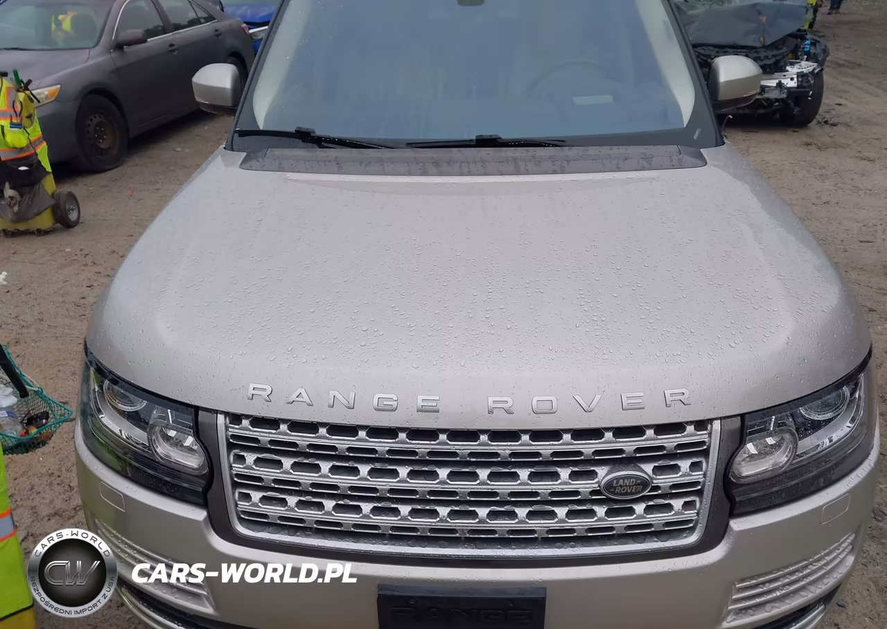 2017 Land Rover Range Rover 3.0L V6 Supercharged Hse VIN:SALGS2FV1HA349447 - 6