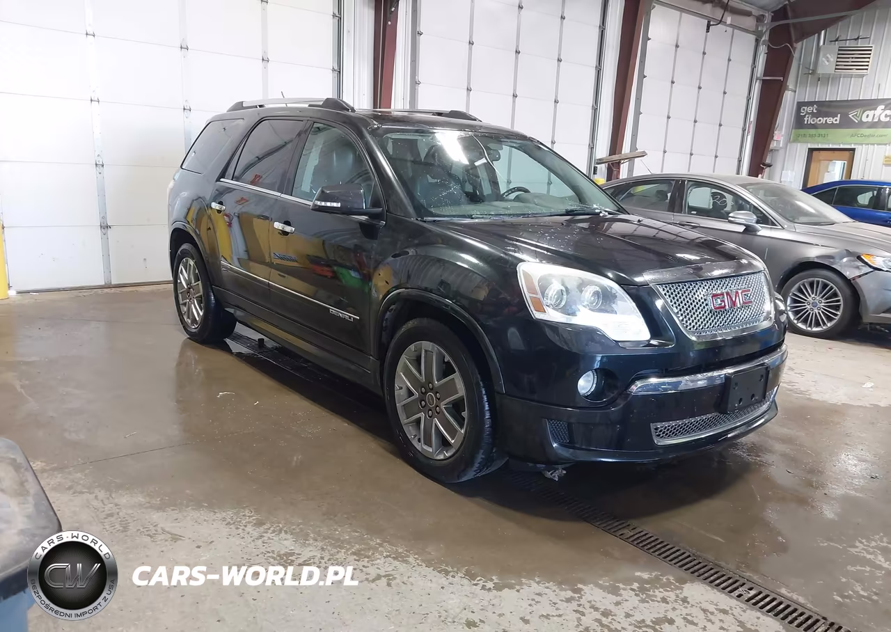 2012 GMC Acadia Denali