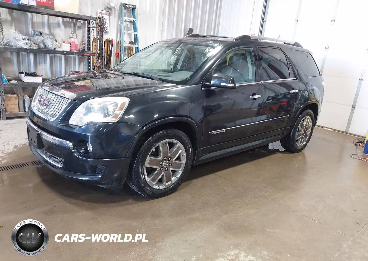 2012 GMC Acadia Denali VIN:1GKKVTEDXCJ303586 - 2