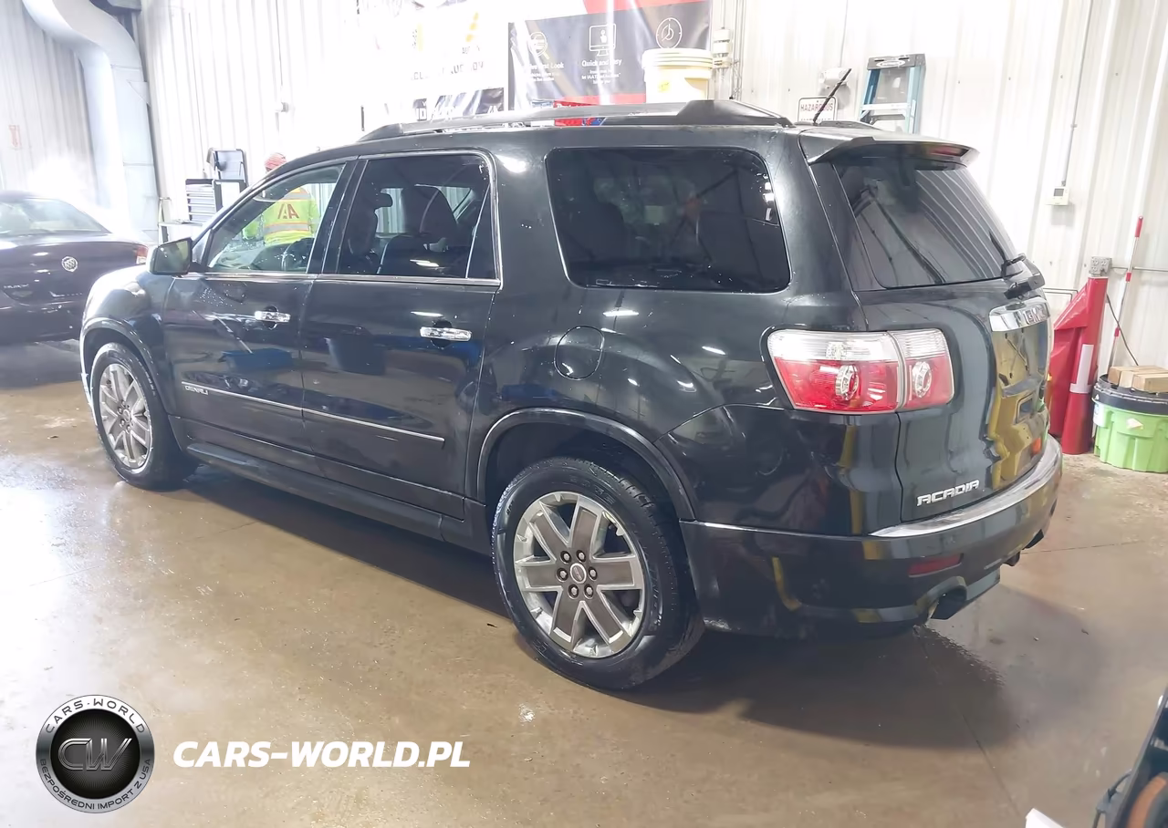 2012 GMC Acadia Denali VIN:1GKKVTEDXCJ303586 - 3