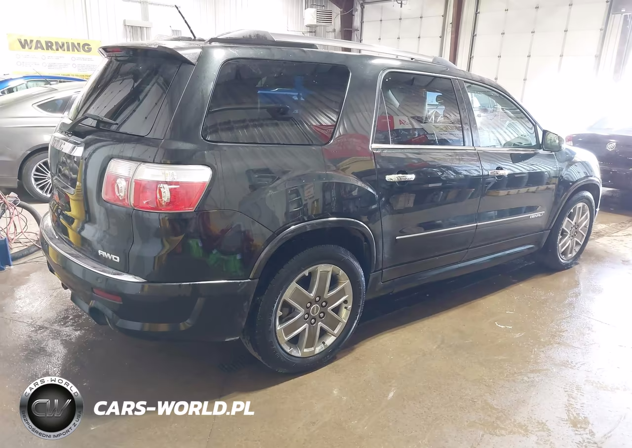 2012 GMC Acadia Denali VIN:1GKKVTEDXCJ303586 - 4