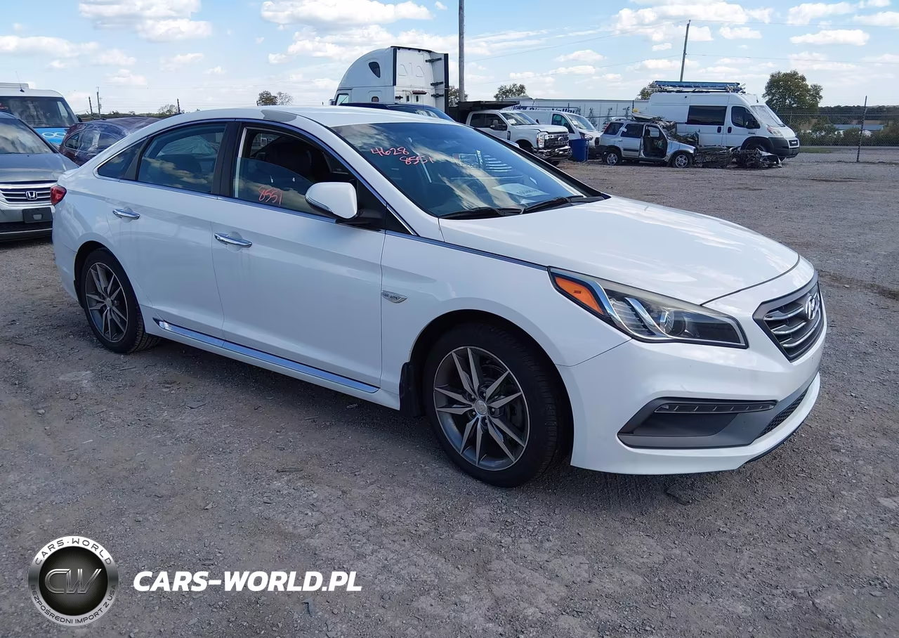 2017 Hyundai Sonata Sport 2.0T VIN:5NPE34AB4HH504604 - 1