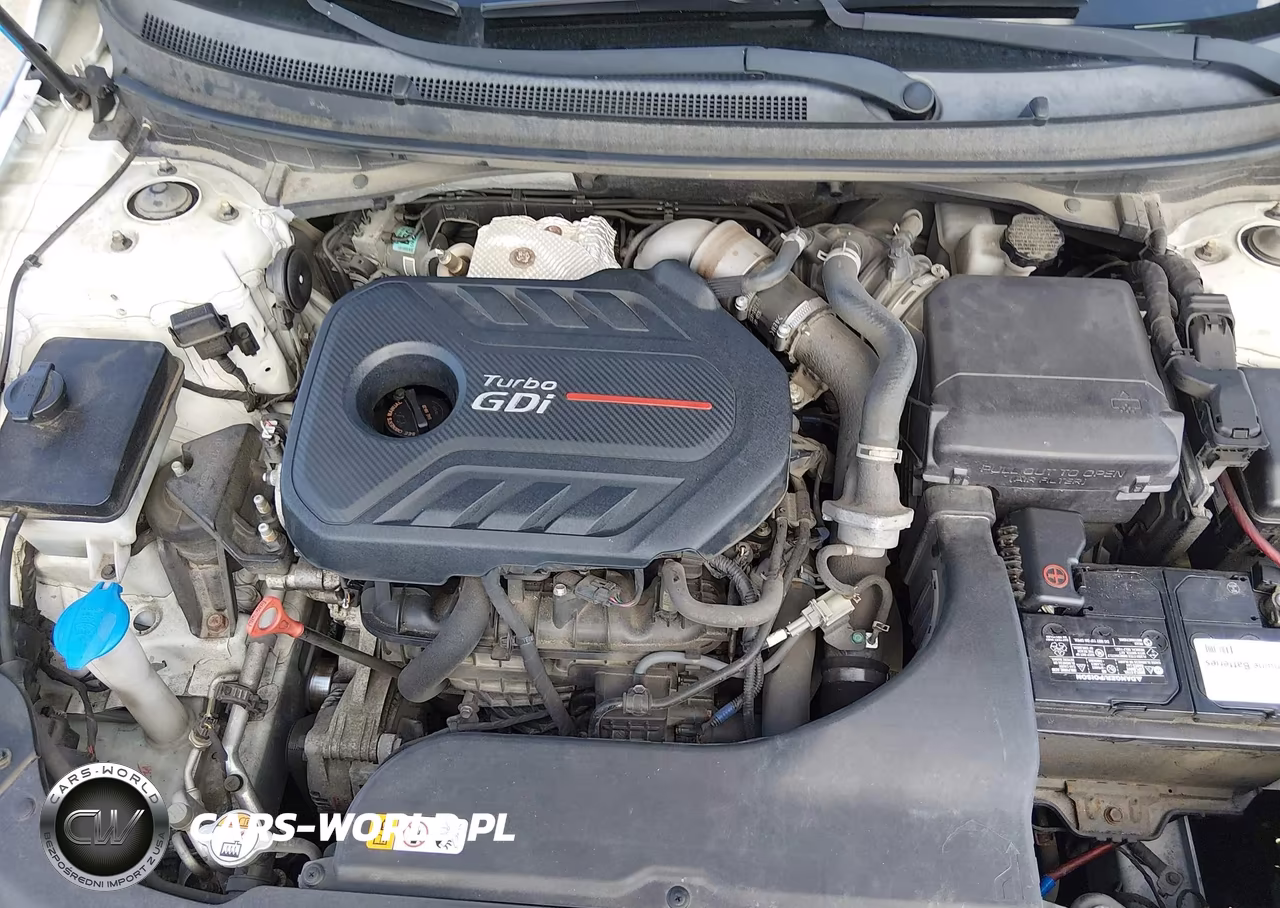 2017 Hyundai Sonata Sport 2.0T VIN:5NPE34AB4HH504604 - 10