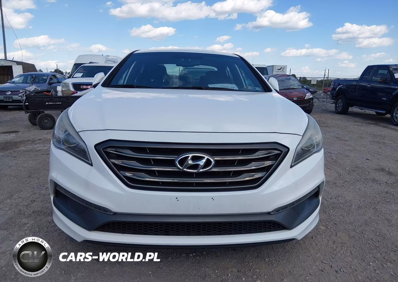 2017 Hyundai Sonata Sport 2.0T VIN:5NPE34AB4HH504604 - 12