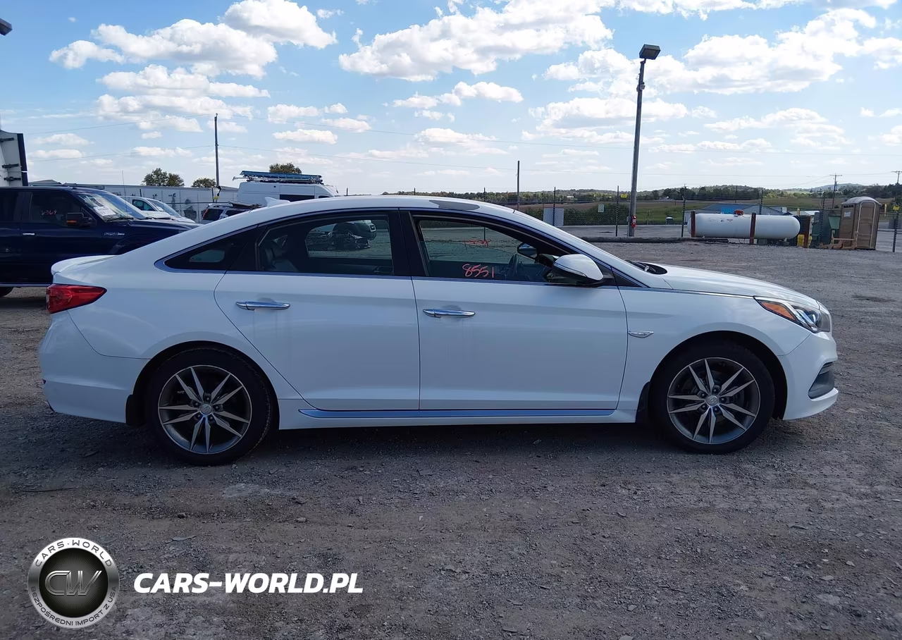 2017 Hyundai Sonata Sport 2.0T VIN:5NPE34AB4HH504604 - 13