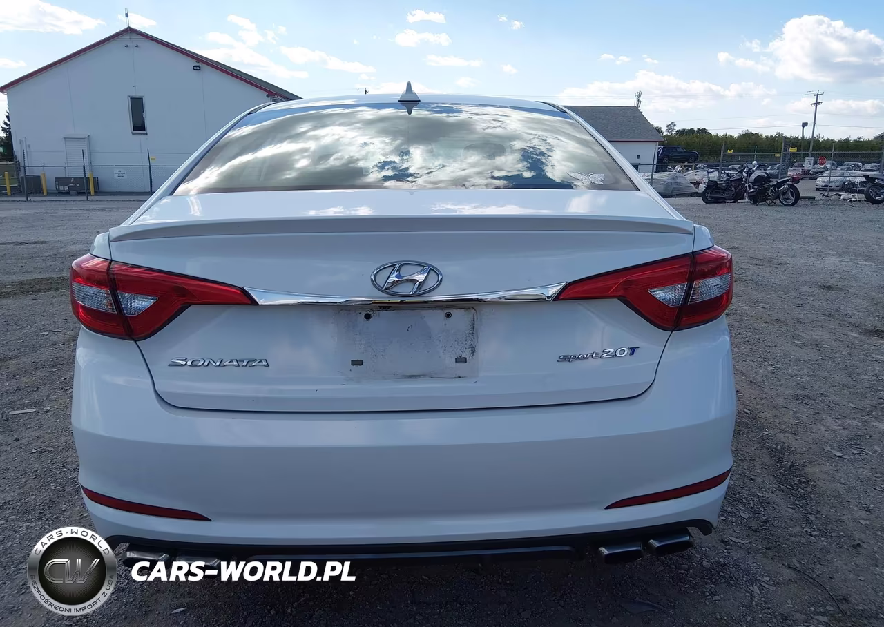 2017 Hyundai Sonata Sport 2.0T VIN:5NPE34AB4HH504604 - 16