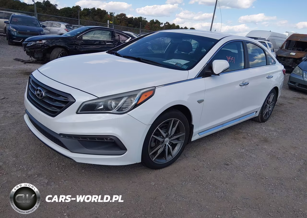 2017 Hyundai Sonata Sport 2.0T VIN:5NPE34AB4HH504604 - 2