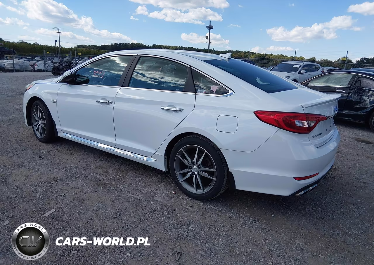 2017 Hyundai Sonata Sport 2.0T VIN:5NPE34AB4HH504604 - 3