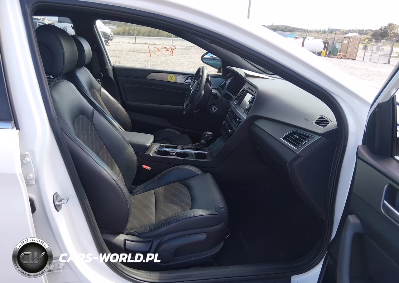 2017 Hyundai Sonata Sport 2.0T VIN:5NPE34AB4HH504604 - 5