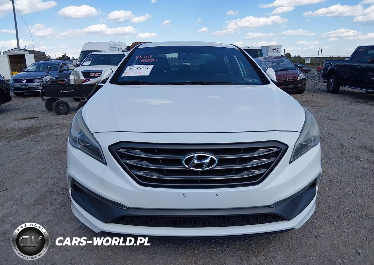 2017 Hyundai Sonata Sport 2.0T VIN:5NPE34AB4HH504604 - 6
