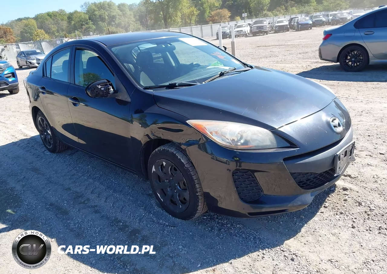 2013 Mazda Mazda3 I Sv