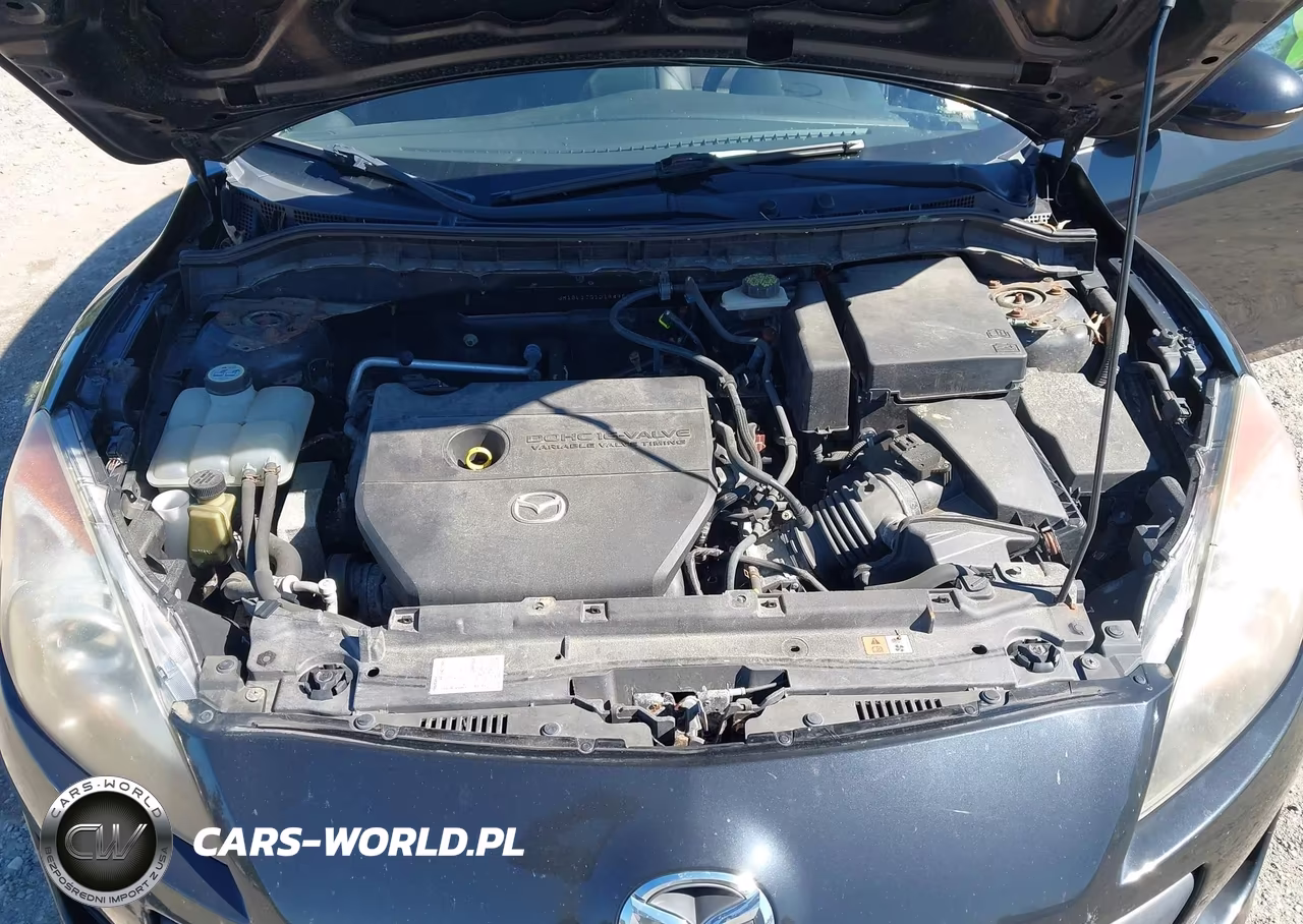 2013 Mazda Mazda3 I Sv VIN:JM1BL1TG1D1849617 - 10