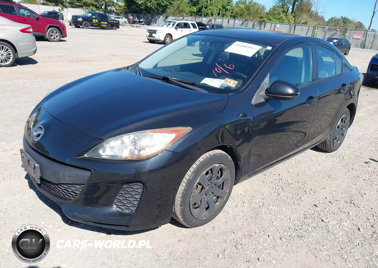 2013 Mazda Mazda3 I Sv VIN:JM1BL1TG1D1849617 - 2