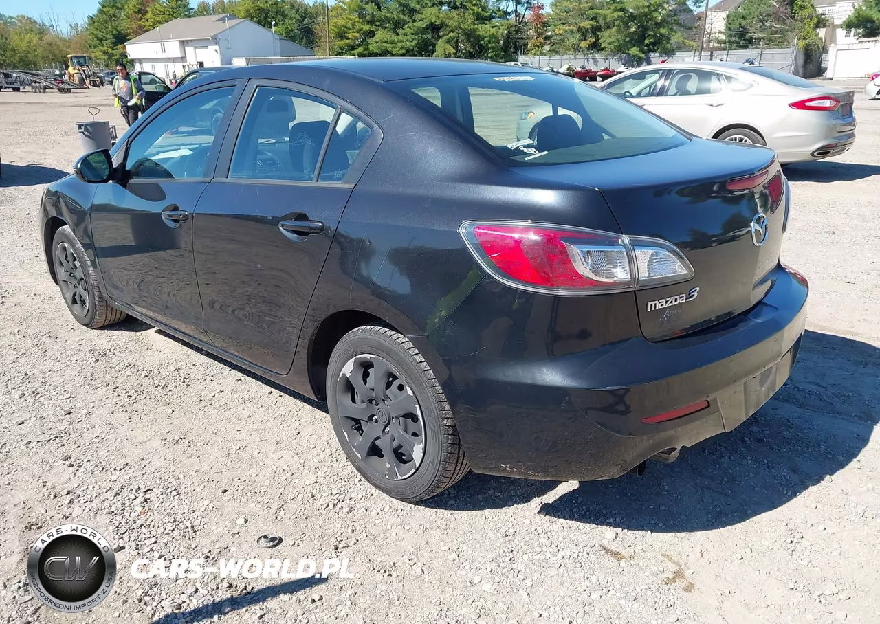 2013 Mazda Mazda3 I Sv VIN:JM1BL1TG1D1849617 - 3