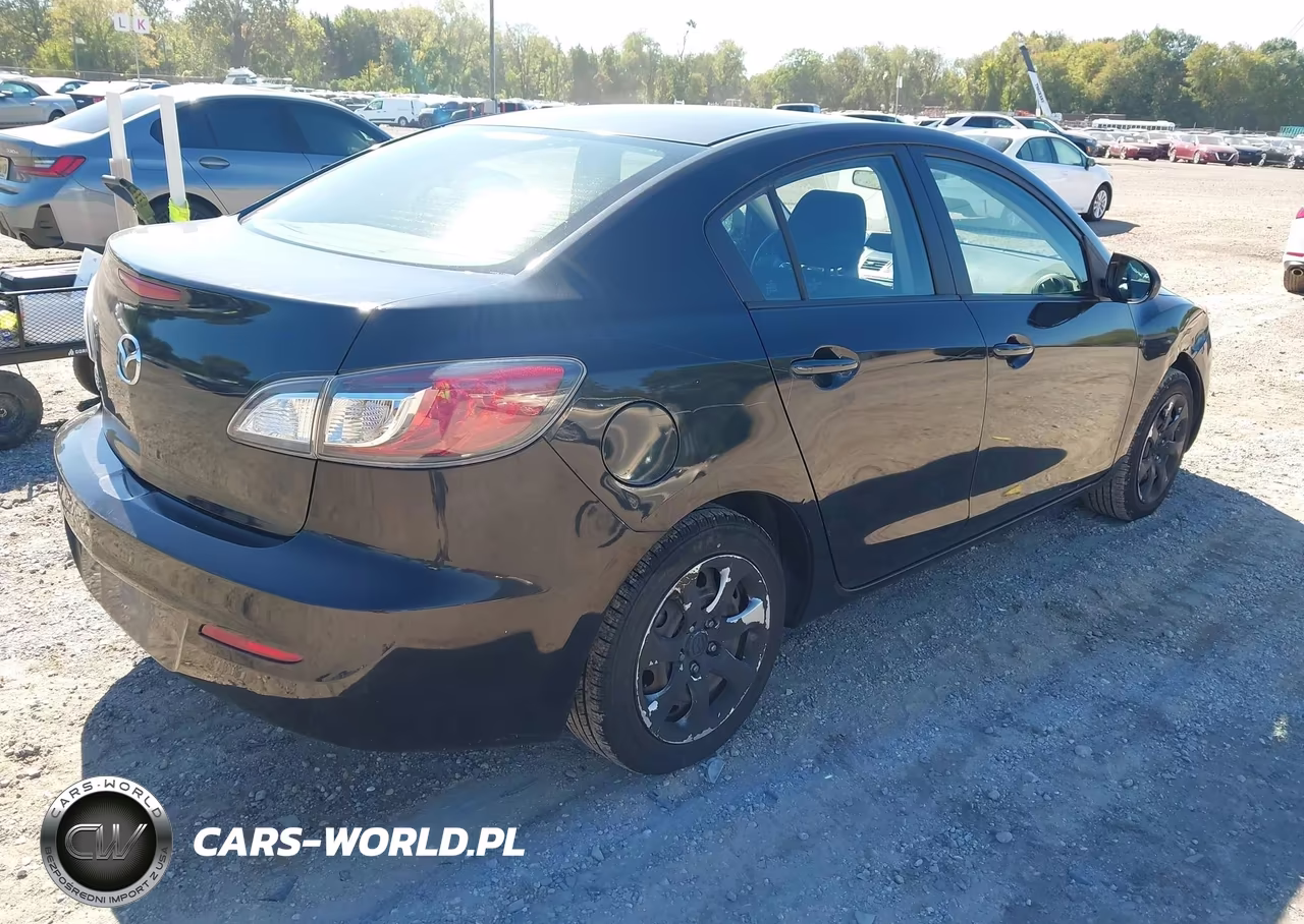 2013 Mazda Mazda3 I Sv VIN:JM1BL1TG1D1849617 - 4