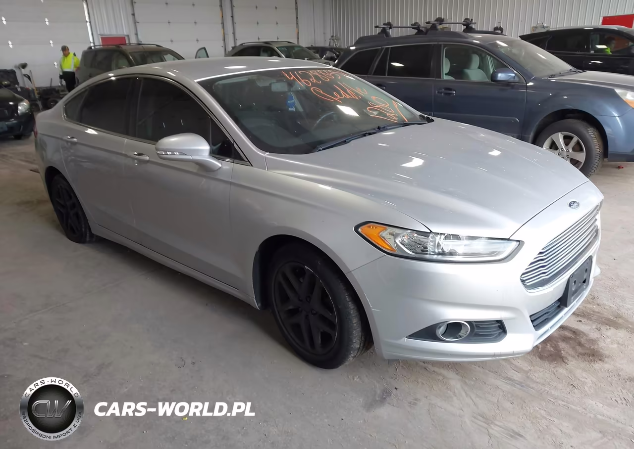 2014 Ford Fusion Se