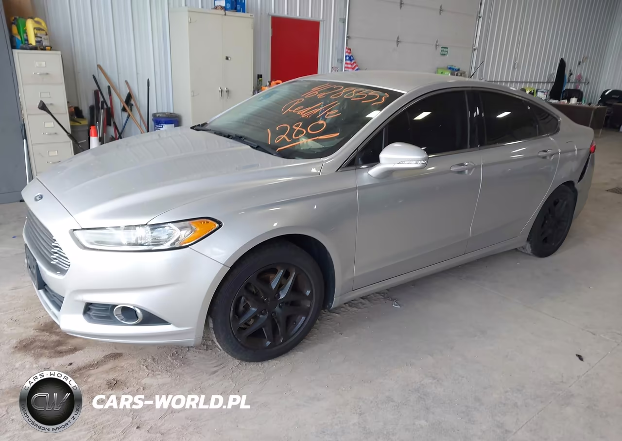 2014 Ford Fusion Se VIN:3FA6P0HD9ER300081 - 2