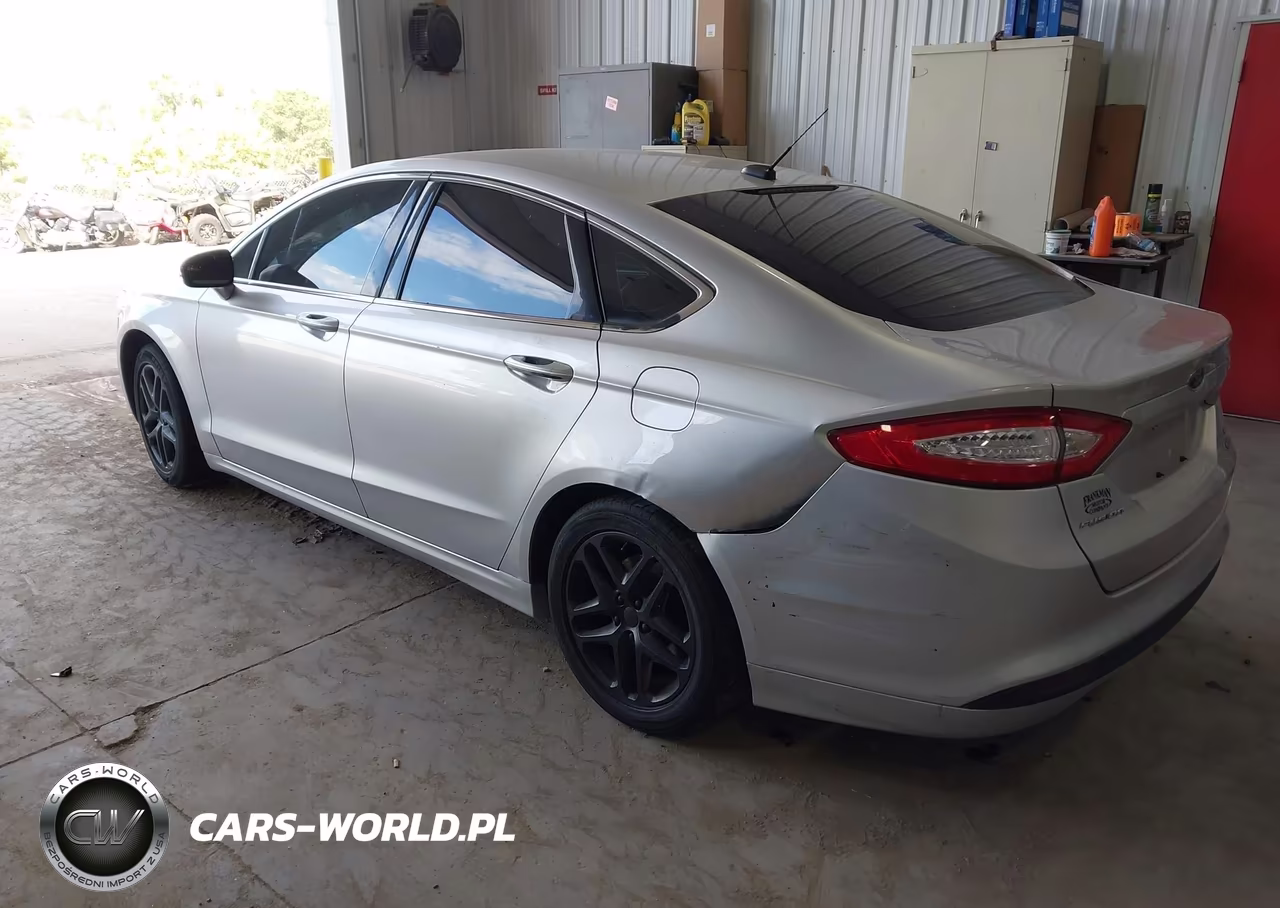 2014 Ford Fusion Se VIN:3FA6P0HD9ER300081 - 3