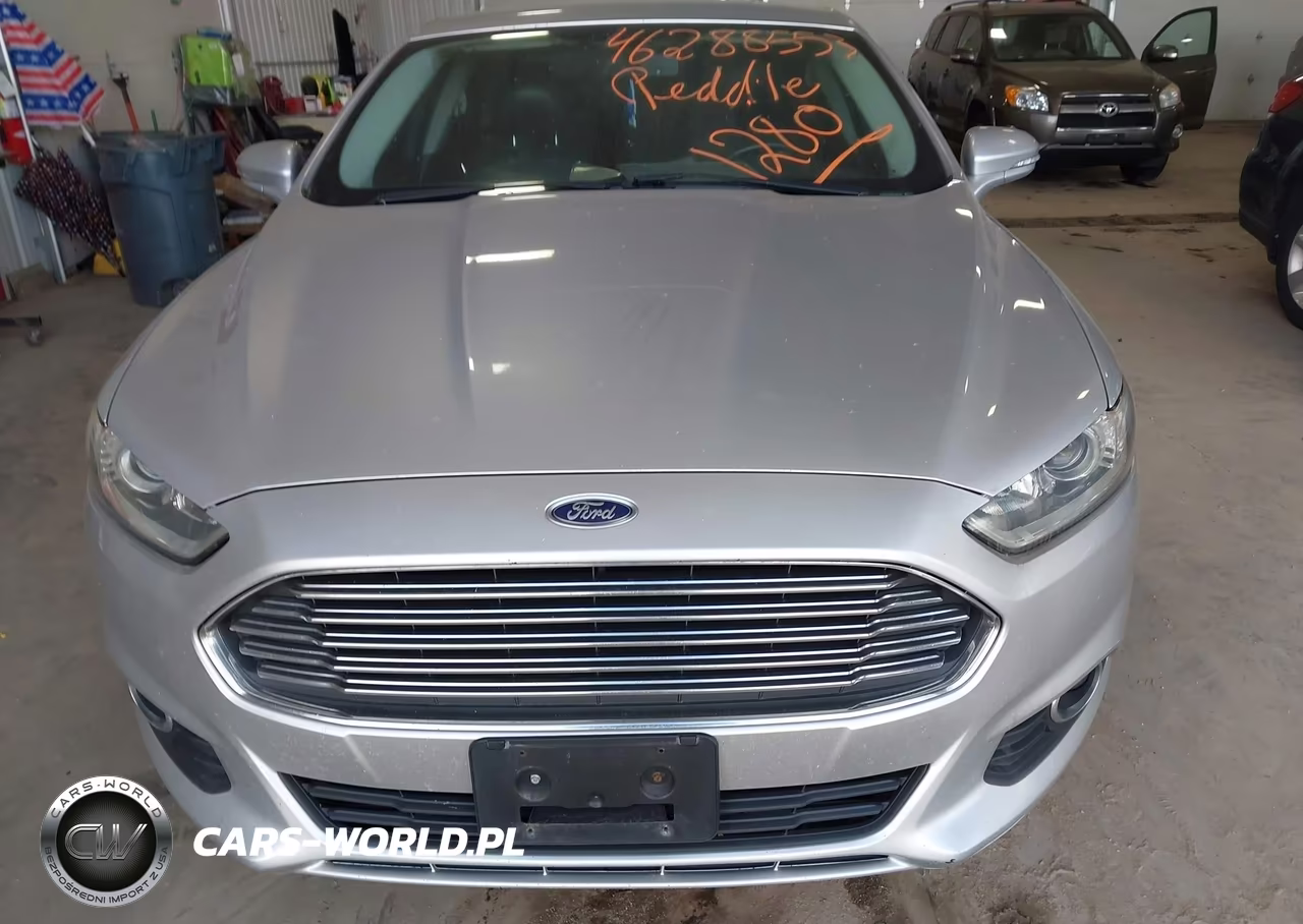 2014 Ford Fusion Se VIN:3FA6P0HD9ER300081 - 6