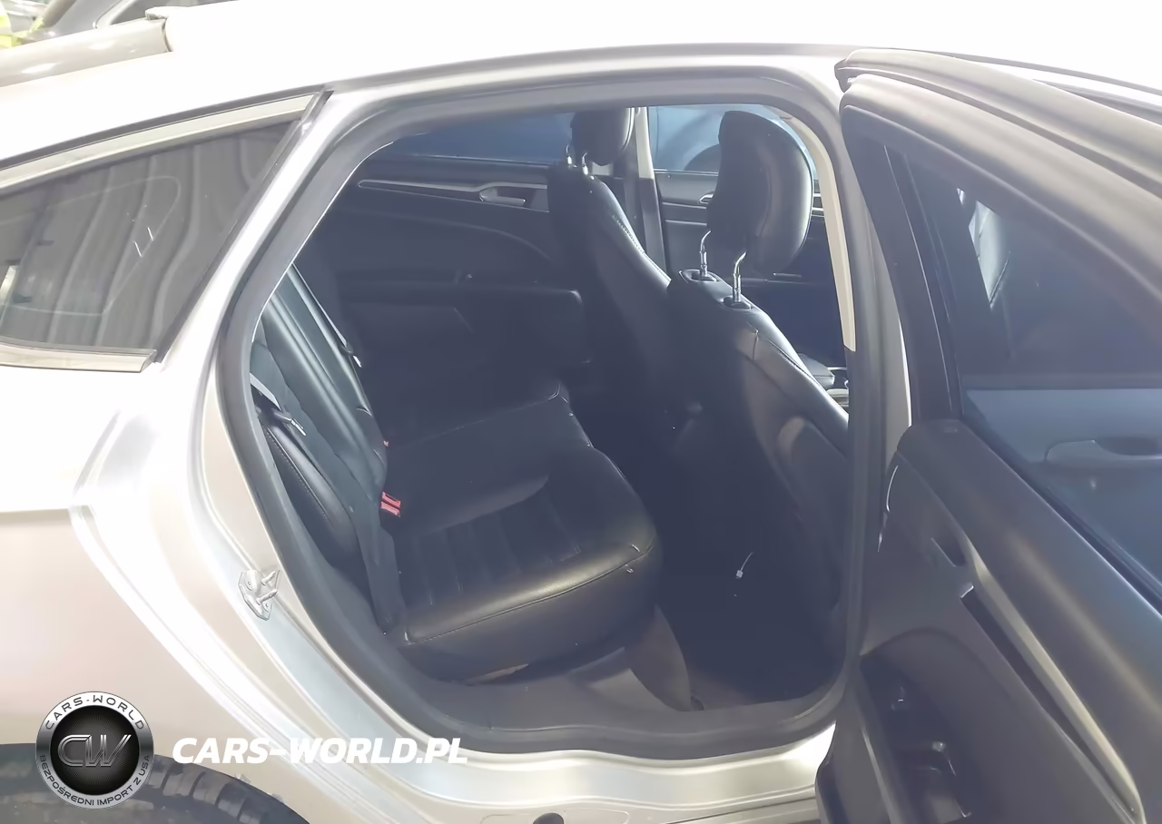 2014 Ford Fusion Se VIN:3FA6P0HD9ER300081 - 8