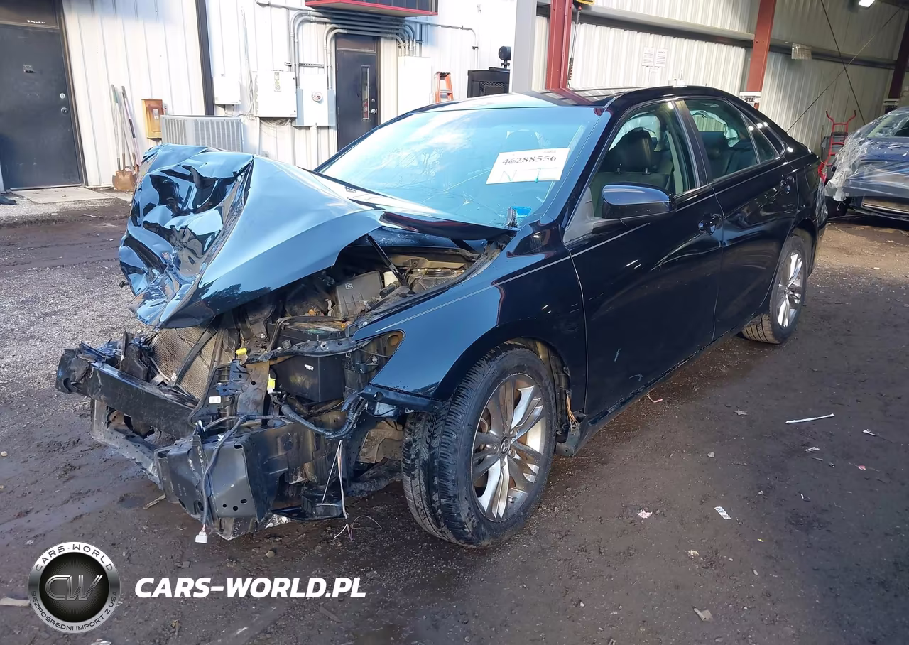 2017 Toyota Camry Se VIN:4T1BF1FK6HU437507 - 2