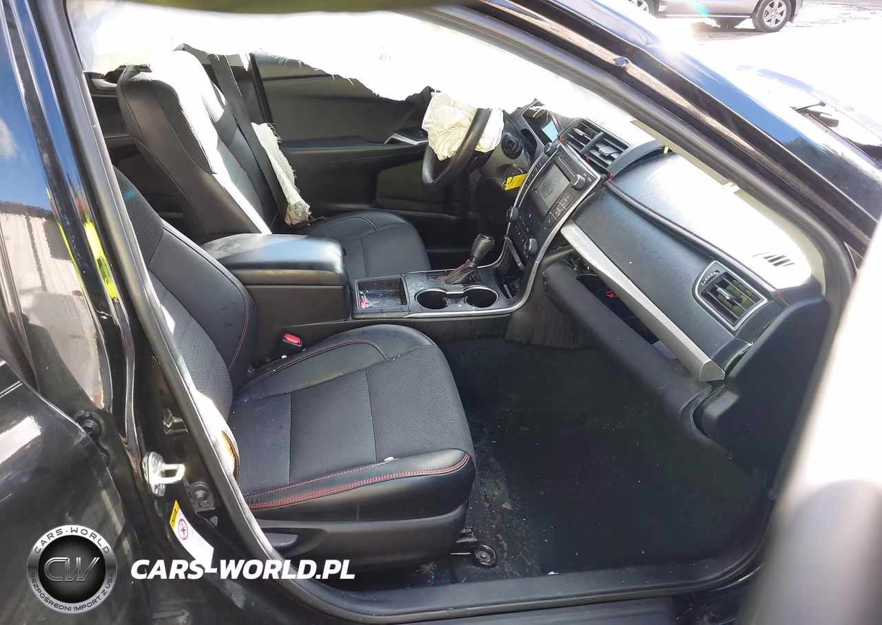 2017 Toyota Camry Se VIN:4T1BF1FK6HU437507 - 5