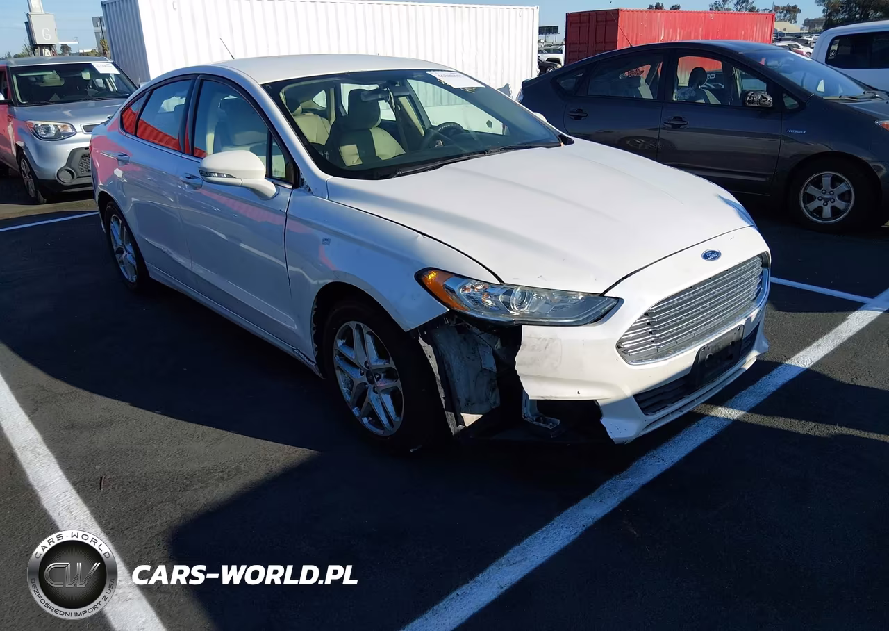 2014 Ford Fusion Se