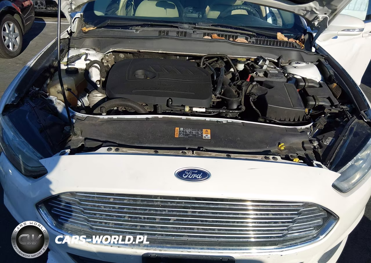 2014 Ford Fusion Se VIN:3FA6P0HD3ER299266 - 10