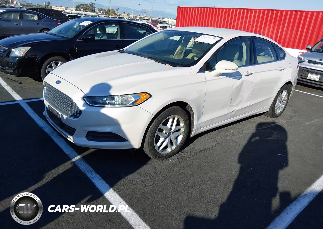 2014 Ford Fusion Se VIN:3FA6P0HD3ER299266 - 2
