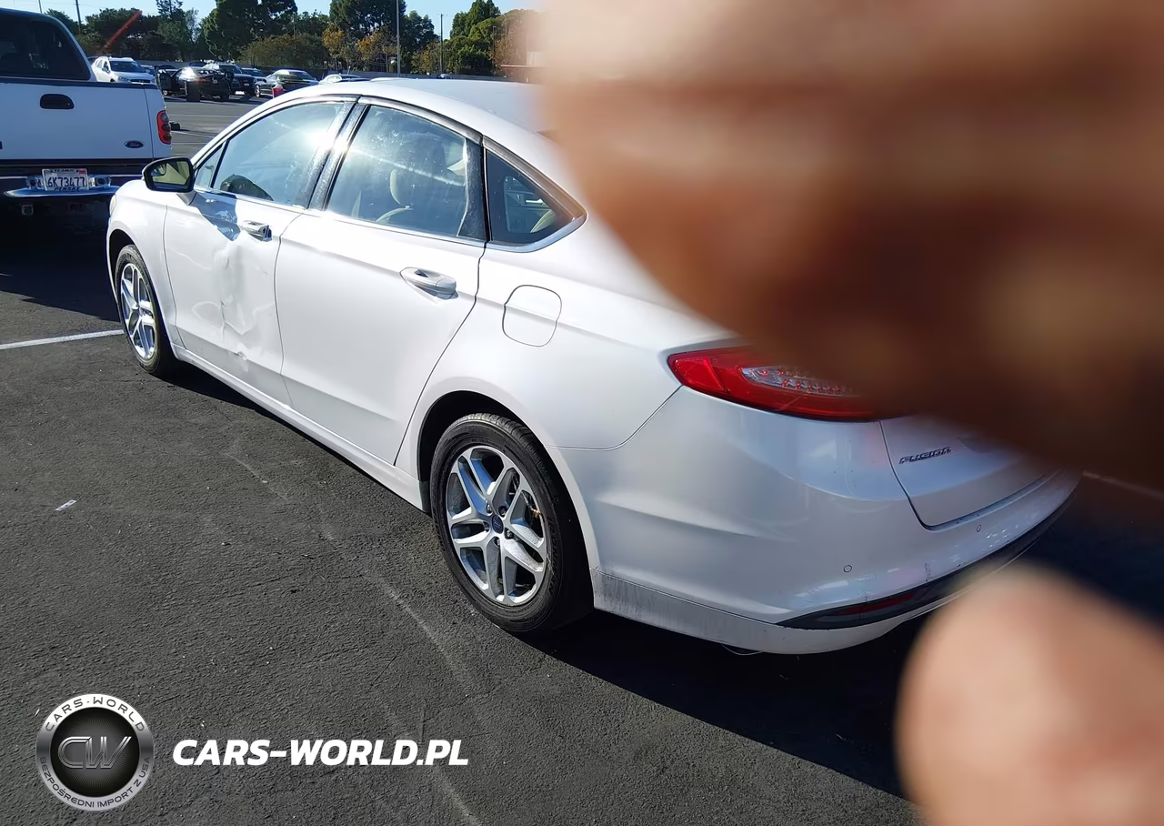 2014 Ford Fusion Se VIN:3FA6P0HD3ER299266 - 3