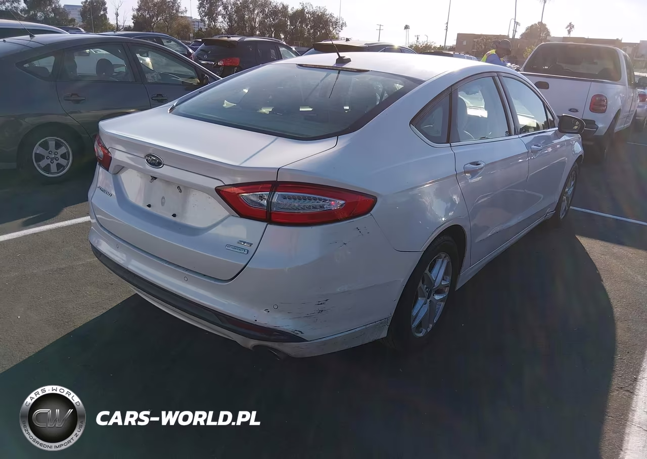 2014 Ford Fusion Se VIN:3FA6P0HD3ER299266 - 4