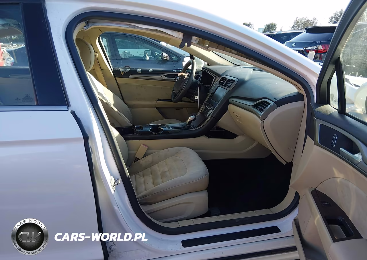 2014 Ford Fusion Se VIN:3FA6P0HD3ER299266 - 5