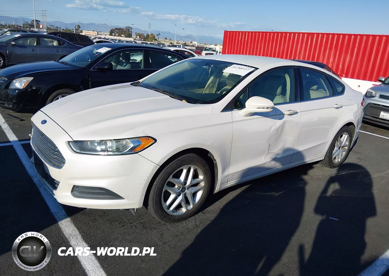 2014 Ford Fusion Se VIN:3FA6P0HD3ER299266 - 6