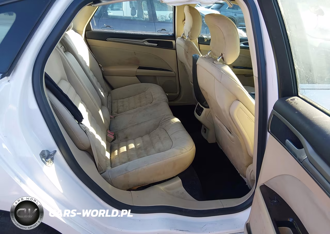 2014 Ford Fusion Se VIN:3FA6P0HD3ER299266 - 8