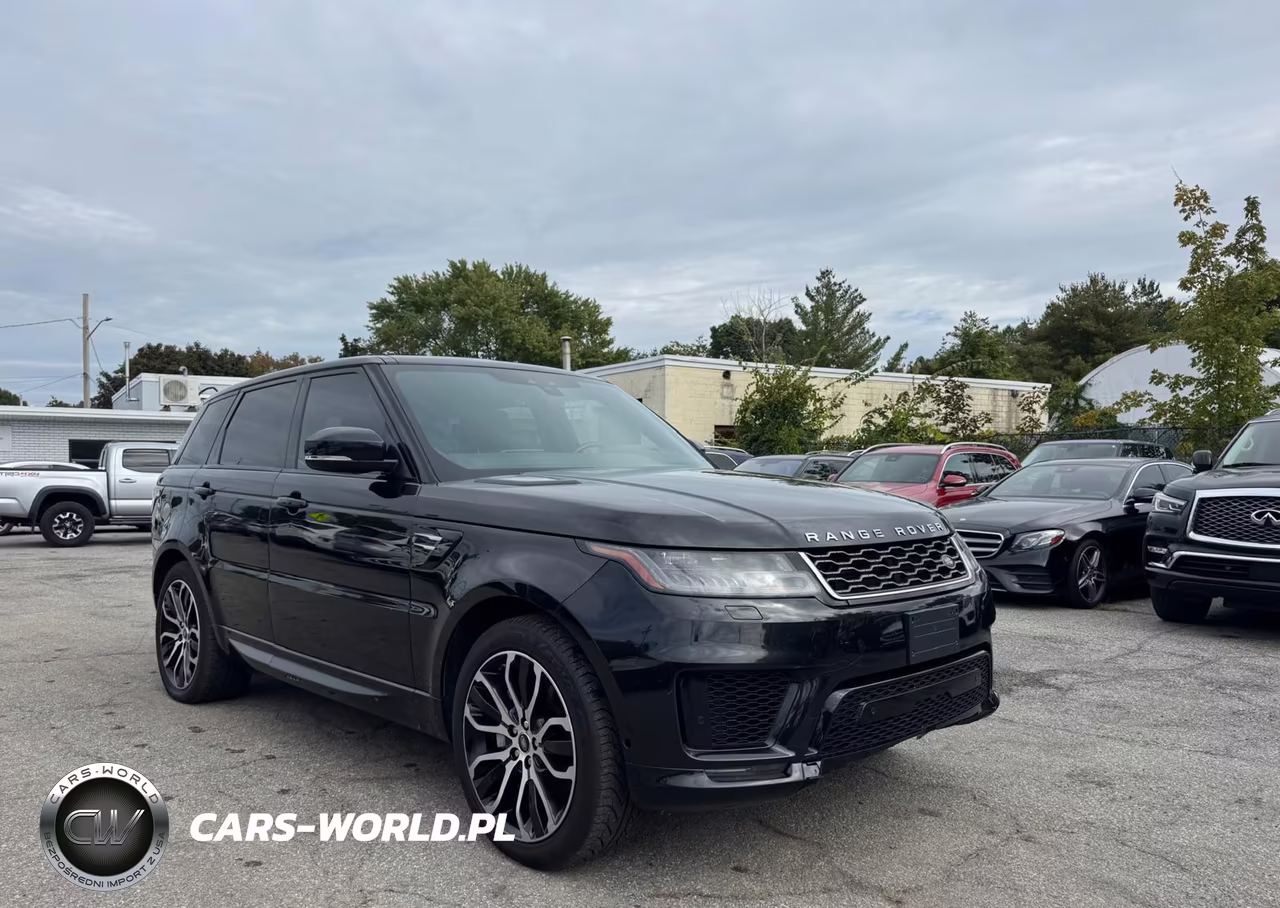 2020 Land Rover Range Rover Sport Hse VIN:SALWR2SU2LA883697 - 1