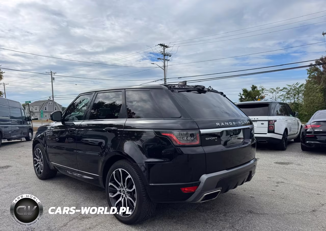 2020 Land Rover Range Rover Sport Hse VIN:SALWR2SU2LA883697 - 3