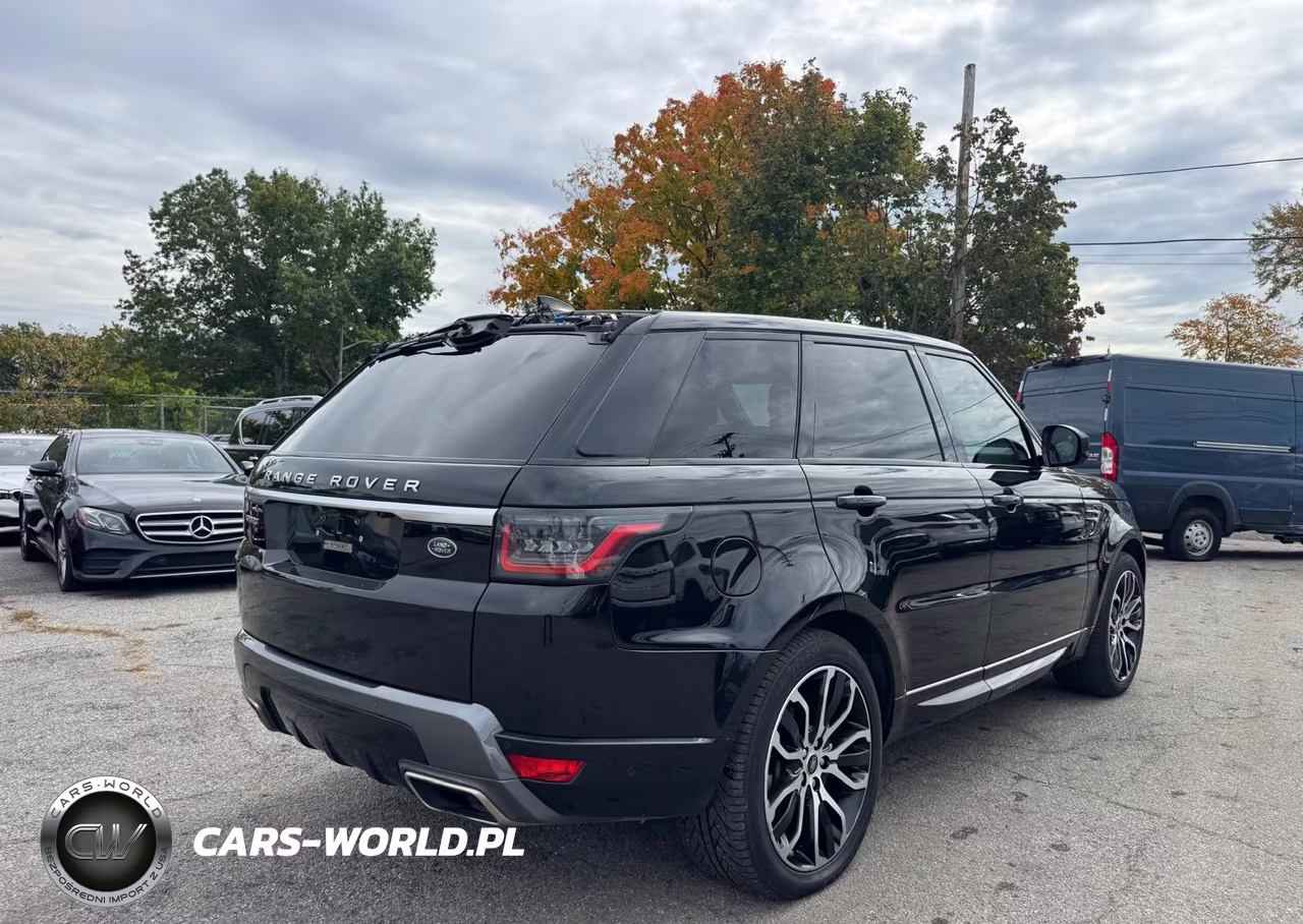 2020 Land Rover Range Rover Sport Hse VIN:SALWR2SU2LA883697 - 4